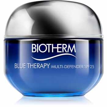 Biotherm Blue Therapy Multi Defender SPF25 cremă antirid de regenerare pentru piele normală spre uscată SPF 25