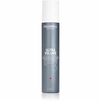 Goldwell StyleSign Ultra Volume Naturally Full spray volumizant pentru uscarea prin suflare și coafatul final al părului