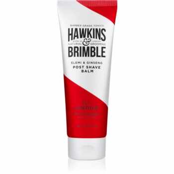 Hawkins & Brimble Natural Grooming Elemi & Ginseng balsam după bărbierit