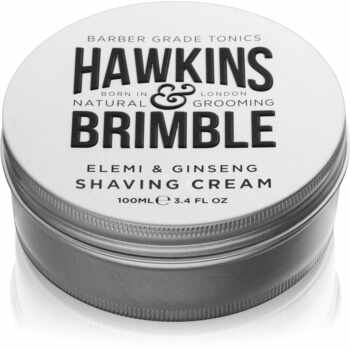 Hawkins & Brimble Natural Grooming Elemi & Ginseng cremă pentru bărbierit