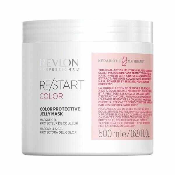 Masca-gel pentru Protectia Culorii - Revlon Professional Re/Start Color Protective Jelly Mask, 500 ml