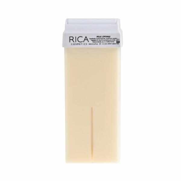 Rezerva Ceara Epilatoare Liposolubila cu Lapte pentru Piele Sensibila - RICA Milk Liposoluble Wax Refill for Sensitive Skin, 100ml