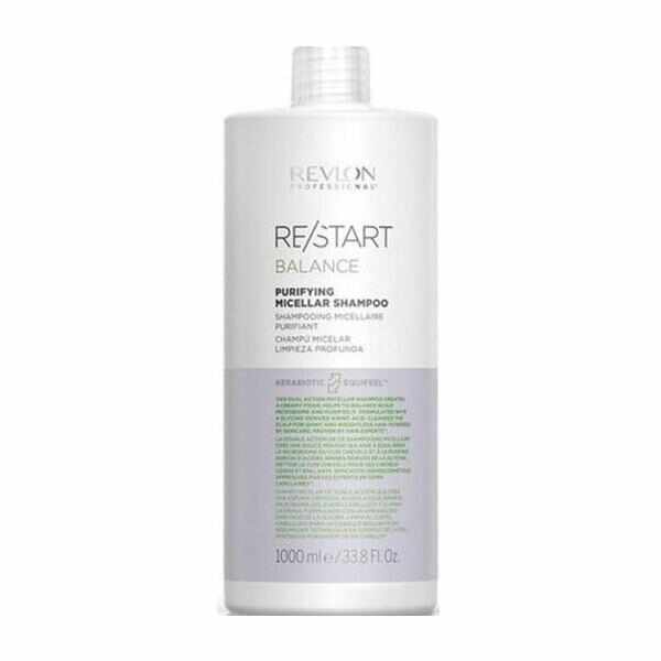 Sampon Micelar Purifiant - Revlon Professional Re/Start Balance Purifying Micellar Shampoo, 1000 ml