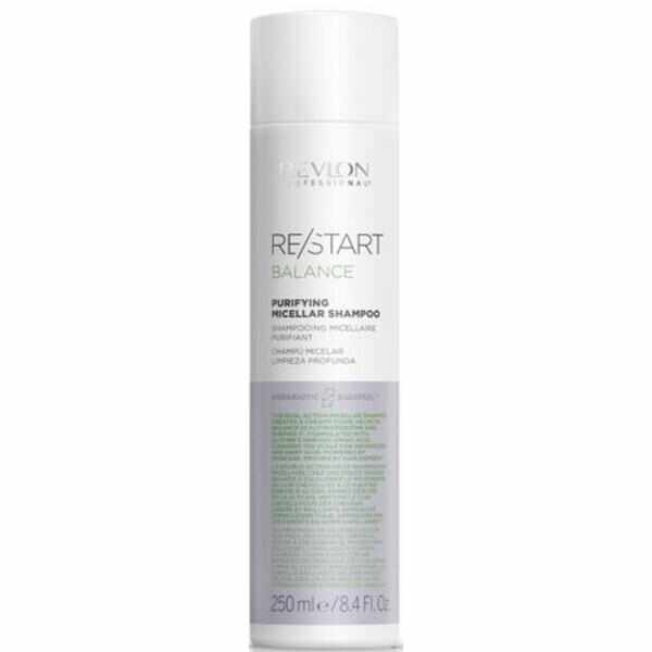 Sampon Micelar Purifiant - Revlon Professional Re/Start Balance Purifying Micellar Shampoo, 250 ml