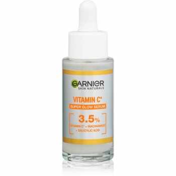 Garnier Skin Naturals Vitamin C Super Glow Serum ser stralucire cu vitamina C