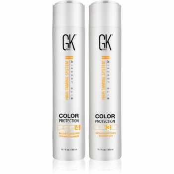 GK Hair Moisturizing Color Protection set (pentru par vopsit si deteriorat)