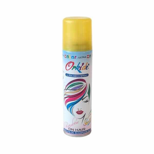 Spray nuantator galben pentru par Orkide Ultra Mech Spray 150 ml