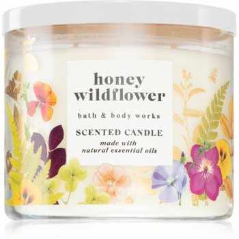 Bath & Body Works Honey Wildflower lumânare parfumată