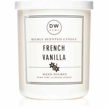 DW Home French Vanilla lumânare parfumată