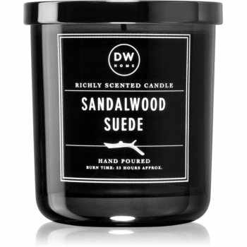 DW Home Sandalwood Suede lumânare parfumată