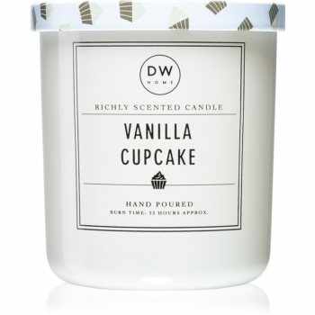 DW Home Vanilla Cupcake lumânare parfumată