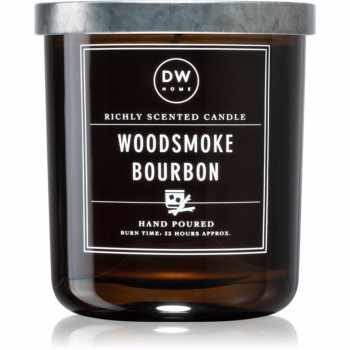 DW Home Woodsmoke Bourbon lumânare parfumată