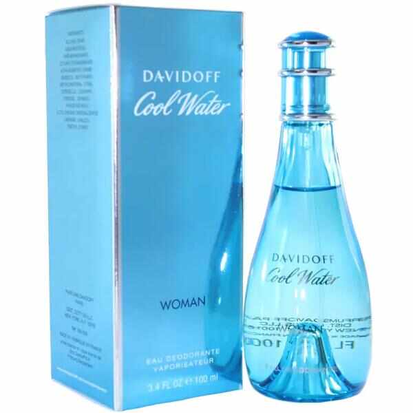 Deodorant Spray Davidoff Cool Water, Femei, 100ml