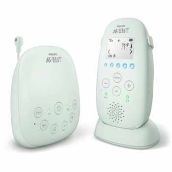 Philips Avent Baby Monitor SCD721 monitor audio digital pentru bebeluși
