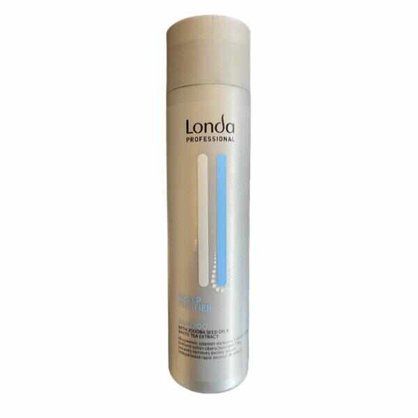 Sampon Purifiant pentru Scalp si Par Gras - Londa Professional Scalp Purifier Shampoo, 250 ml
