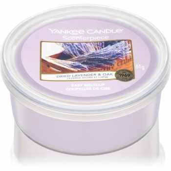 Yankee Candle Dried Lavender & Oak ceară pentru încălzitorul de ceară