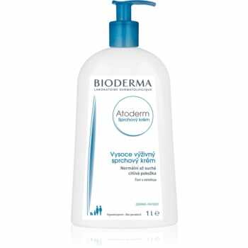 Bioderma Atoderm Shower Cream cremă de duș hrănitoare pentru piele normală spre uscată și sensibilă